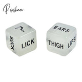 Glow In Dark Erotic Love Dice Toys Adult Couple Lovers Party Fun Games Aid Sex Toy Valentines Day