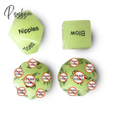 Glow In Dark Erotic Love Dice Toys Adult Couple Lovers Party Fun Games Aid Sex Toy Valentines Day