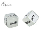 Glow In Dark Erotic Love Dice Toys Adult Couple Lovers Party Fun Games Aid Sex Toy Valentines Day