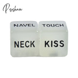 Glow In Dark Erotic Love Dice Toys Adult Couple Lovers Party Fun Games Aid Sex Toy Valentines Day