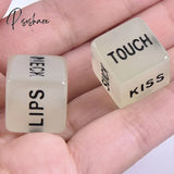 Glow In Dark Erotic Love Dice Toys Adult Couple Lovers Party Fun Games Aid Sex Toy Valentines Day