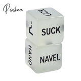 Glow In Dark Erotic Love Dice Toys Adult Couple Lovers Party Fun Games Aid Sex Toy Valentines Day