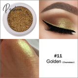 Golden Mashed Potatoes Eye Shadow Metal Chameleon Makeup Palette Shimmer Pigment Single Color Shine Diamond Eye Shadow Makeup