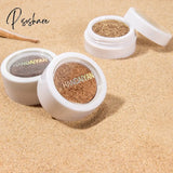 Golden Mashed Potatoes Eye Shadow Metal Chameleon Makeup Palette Shimmer Pigment Single Color Shine