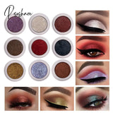 Golden Mashed Potatoes Eye Shadow Metal Chameleon Makeup Palette Shimmer Pigment Single Color Shine