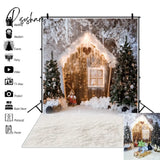 Gray Background Winter Christmas Candle Tree Festival Fireplace Floor Xmas Family Shoot Celebration