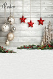 Gray Background Winter Christmas Candle Tree Festival Fireplace Floor Xmas Family Shoot Celebration