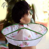 Hair Cutting Cape Kids Gown Hairdresser Barber Apron Hairdressing Children Girls Boys Cut Cloak