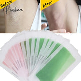 Hair Removal Wax Strips Painless Armpit Lips Leg Body Remove Stickers Eyebrow Face Paper Sheets