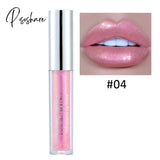 Handaiyan 6 Colors Lip Gloss Longlasting Glitter Red Nude Lipstick Liquid Waterproof Moisturize