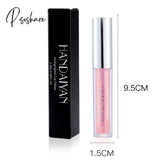 Handaiyan 6 Colors Lip Gloss Longlasting Glitter Red Nude Lipstick Liquid Waterproof Moisturize