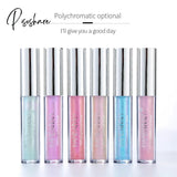 Handaiyan 6 Colors Lip Gloss Longlasting Glitter Red Nude Lipstick Liquid Waterproof Moisturize