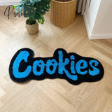 Handmade Cookies Rug for Kids Room Tufted Carpet Mat Soft Plush Children Gift Room Decoration