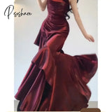 Hefeng Elegant Fishtail Skirt Sling Dress