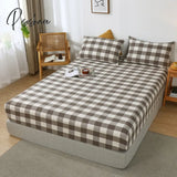 High Quality 100% Cotton Mattress Protection Cover Adjustable Fitted Sheet 160X200 No Pillowcase