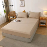 High Quality 100% Cotton Mattress Protection Cover Adjustable Fitted Sheet 160X200 No Pillowcase