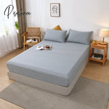 High Quality 100% Cotton Mattress Protection Cover Adjustable Fitted Sheet 160X200 No Pillowcase