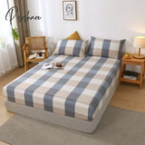 High Quality 100% Cotton Mattress Protection Cover Adjustable Fitted Sheet 160X200 No Pillowcase