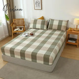 High Quality 100% Cotton Mattress Protection Cover Adjustable Fitted Sheet 160X200 No Pillowcase