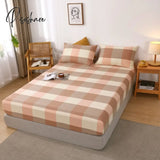 High Quality 100% Cotton Mattress Protection Cover Adjustable Fitted Sheet 160X200 No Pillowcase