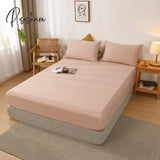 High Quality 100% Cotton Mattress Protection Cover Adjustable Fitted Sheet 160X200 No Pillowcase