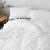 High Quality Crafts With Furball Double Bed Duvet Cover Set 220X240 Tufted King Size Bedding Queen