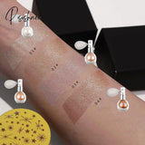 Highlighter Powder Spray Glitter Diamond Air Bag Gloss Shimmer Sparkle Face Body Highlight Makeup