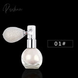 Highlighter Powder Spray Glitter Diamond Air Bag Gloss Shimmer Sparkle Face Body Highlight Makeup