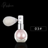 Highlighter Powder Spray Glitter Diamond Air Bag Gloss Shimmer Sparkle Face Body Highlight Makeup