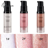 Highlighters Makeup Face Liquid Foundation Lip Brighten Eye Contour Powder Highlight Cosmetic Long