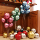 Home And Party Decoration Led Balloons Stand Latex Foil Balloon Support Arch Wedding Decor