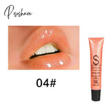 Hot 12Ml Candy Color Waterproof Lip Gloss Makeup Lipgloss Long Lasting Glitter Liquid Lipstick For