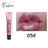 Hot 12Ml Candy Color Waterproof Lip Gloss Makeup Lipgloss Long Lasting Glitter Liquid Lipstick For