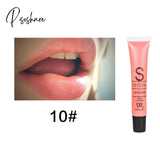 Hot 12Ml Candy Color Waterproof Lip Gloss Makeup Lipgloss Long Lasting Glitter Liquid Lipstick For