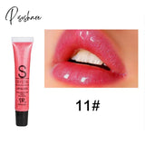 Hot 12Ml Candy Color Waterproof Lip Gloss Makeup Lipgloss Long Lasting Glitter Liquid Lipstick For