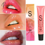 Hot 12Ml Candy Color Waterproof Lip Gloss Makeup Lipgloss Long Lasting Glitter Liquid Lipstick For