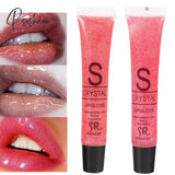 Hot 12Ml Candy Color Waterproof Lip Gloss Makeup Lipgloss Long Lasting Glitter Liquid Lipstick For