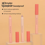 Hot Eye Shadow Stick Diamond Glitter Silkworm Highlighter Lasting Korean Makeup Pink Gold Eyeliner