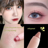 Hot Eye Shadow Stick Diamond Glitter Silkworm Highlighter Lasting Korean Makeup Pink Gold Eyeliner