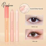 Hot Eye Shadow Stick Diamond Glitter Silkworm Highlighter Lasting Korean Makeup Pink Gold Eyeliner