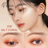 Hot Eye Shadow Stick Diamond Glitter Silkworm Highlighter Lasting Korean Makeup Pink Gold Eyeliner