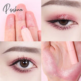 Hot Eye Shadow Stick Diamond Glitter Silkworm Highlighter Lasting Korean Makeup Pink Gold Eyeliner