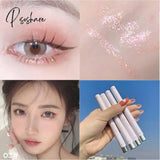 Hot Eye Shadow Stick Diamond Glitter Silkworm Highlighter Lasting Korean Makeup Pink Gold Eyeliner