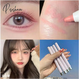 Hot Eye Shadow Stick Diamond Glitter Silkworm Highlighter Lasting Korean Makeup Pink Gold Eyeliner