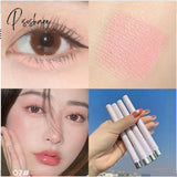 Hot Eye Shadow Stick Diamond Glitter Silkworm Highlighter Lasting Korean Makeup Pink Gold Eyeliner