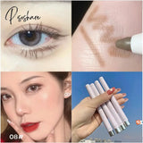 Hot Eye Shadow Stick Diamond Glitter Silkworm Highlighter Lasting Korean Makeup Pink Gold Eyeliner