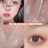 Hot Eye Shadow Stick Diamond Glitter Silkworm Highlighter Lasting Korean Makeup Pink Gold Eyeliner