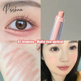 Hot Eye Shadow Stick Diamond Glitter Silkworm Highlighter Lasting Korean Makeup Pink Gold Eyeliner