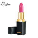 Hot Sales Luxury Lipstick Shiny Lips Makeup Waterproof Shimmer Long Lasting Pigment Nude Pink