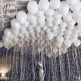 Hot White Latex Balloons Wedding Decorations Baby Shower Globos Birthday Parties Inflatable Helium